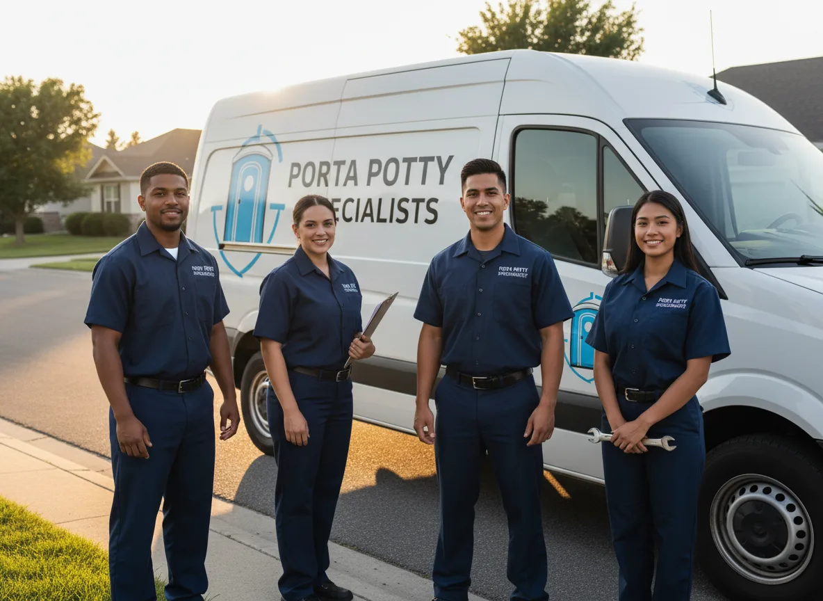 Portable Toilet Rental company in Ojo Feliz, NM